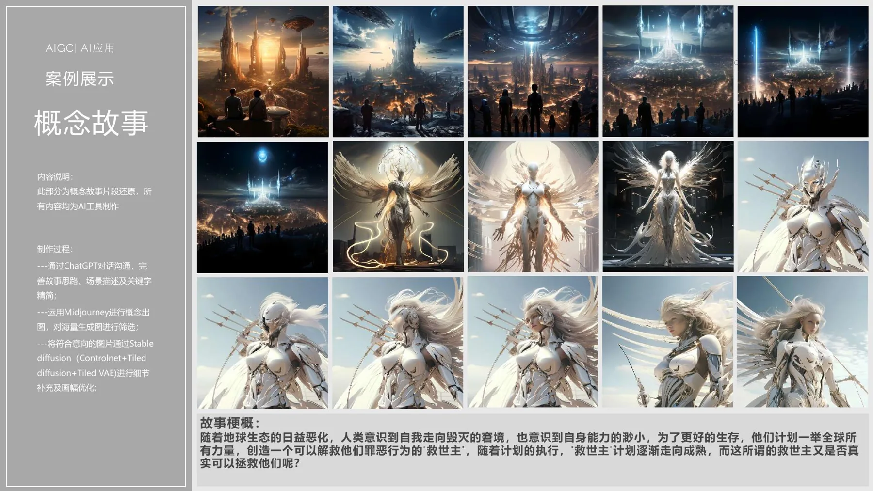 救世主科幻概念故事系列图